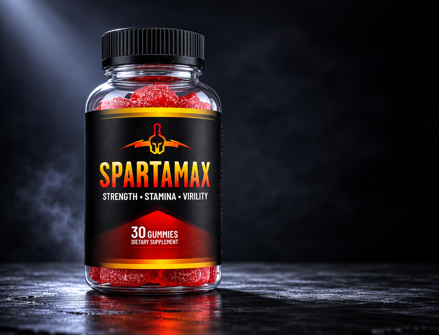 Single Spartamax bottle presentation